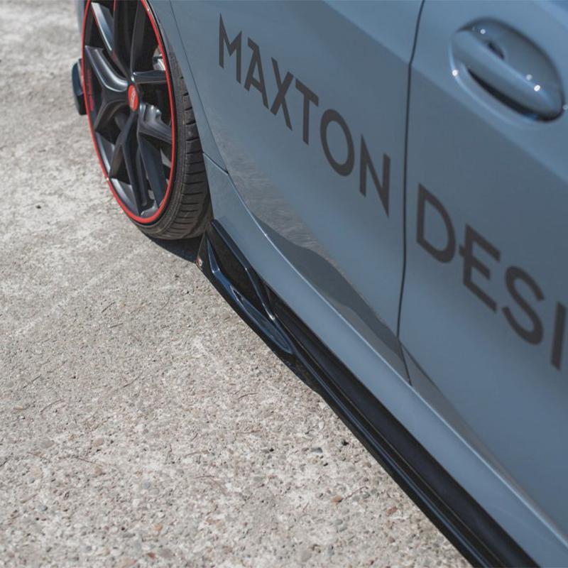 Maxton Design Side Skirts Diffusers V3 BMW 1 Series F40 M135I /M-Sport