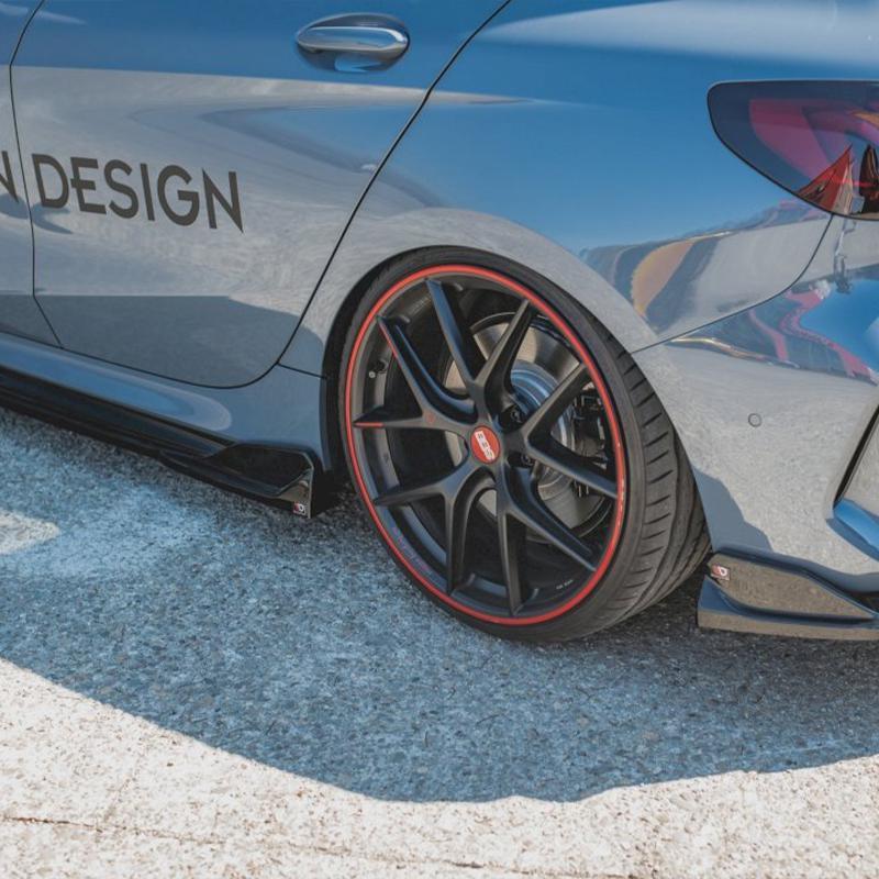 Maxton Design Side Skirts Diffusers V3 BMW 1 Series F40 M135I /M-Sport