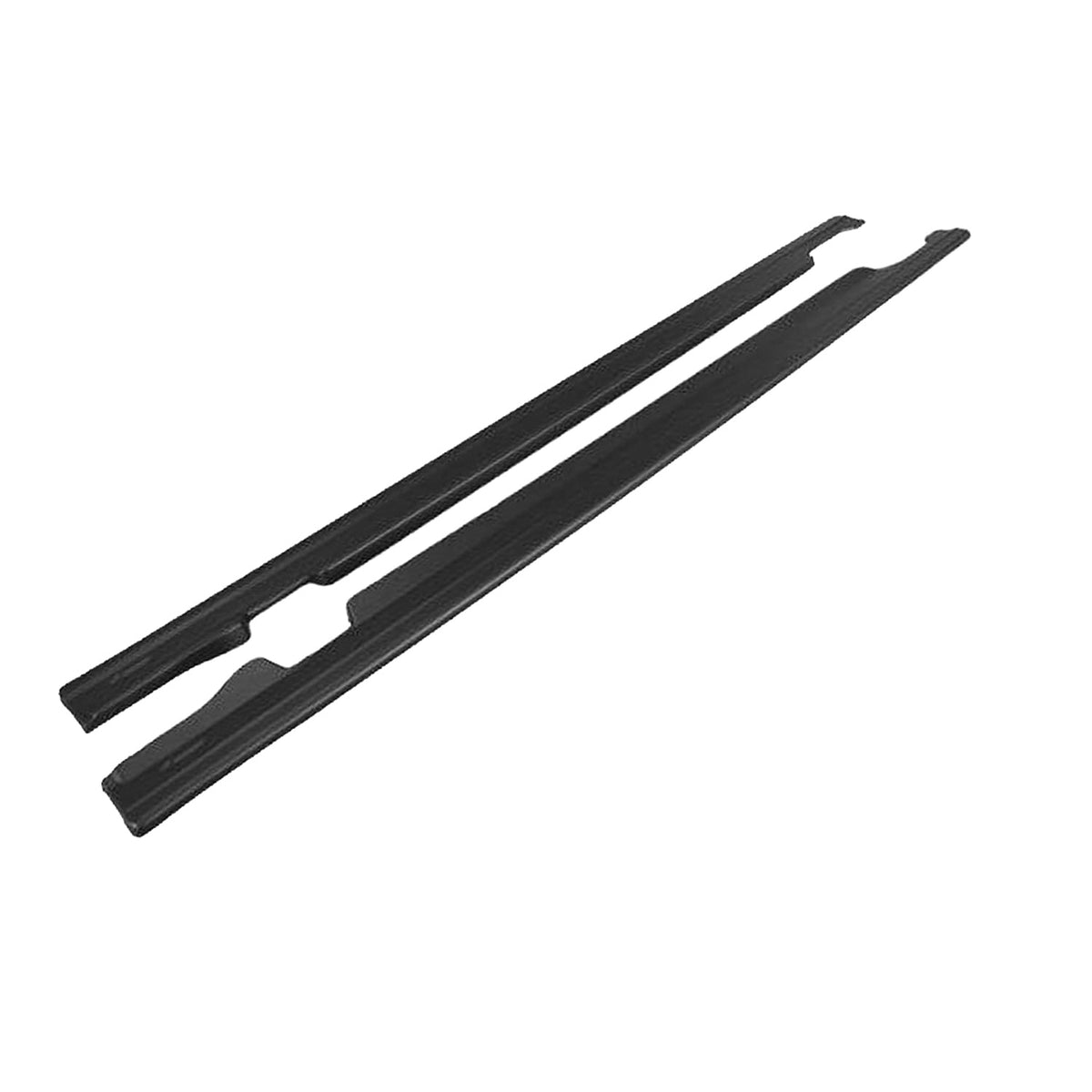 Maxton Design Side Skirts for Mercedes C 205 63 AMG Coupe (2016-2018) in Gloss Black