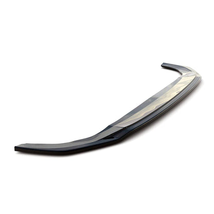 Maxton Design Volkswagen Golf GTI/R-Line V4 Front Splitter In Gloss Black (Mk8)