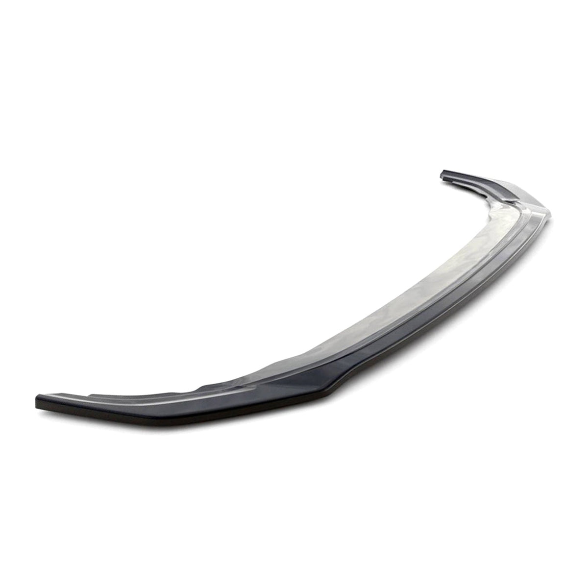 Maxton Design Volkswagen Golf R V3 Front Splitter In Gloss Black (Mk8)
