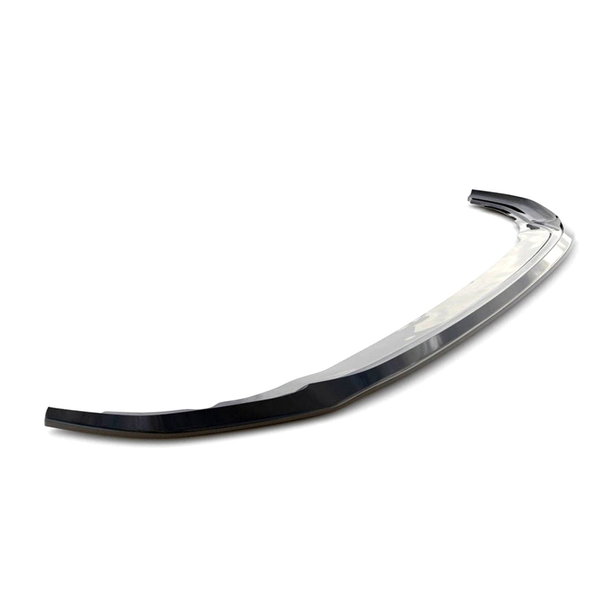 Maxton Design Volkswagen Golf R V5 Front Splitter In Gloss Black (Mk8)