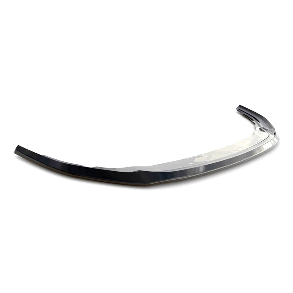 Maxton Design Volkswagen Golf R V5 Front Splitter In Gloss Black (Mk8)