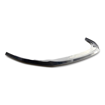 Maxton Design Volkswagen Golf R V5 Front Splitter In Gloss Black (Mk8)
