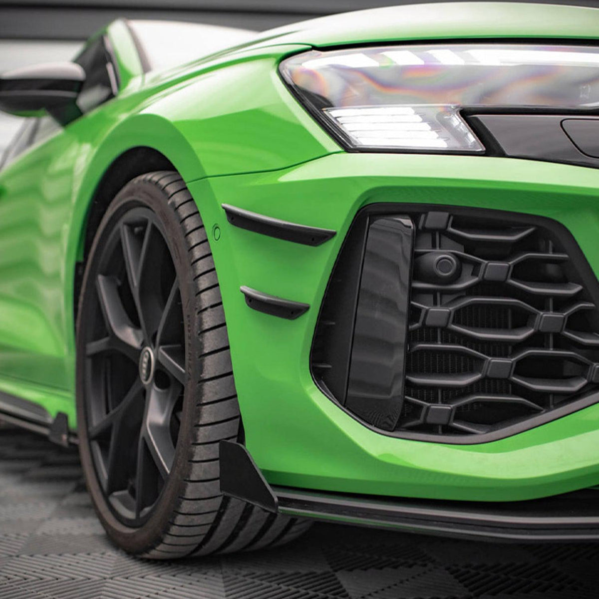 Maxton Front Bumper Wings (Canards) for Audi RS3 8Y (2020-)