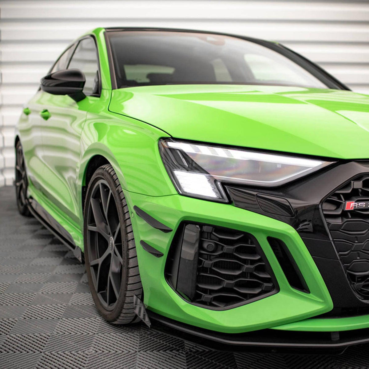 Maxton Front Bumper Wings (Canards) for Audi RS3 8Y (2020-)