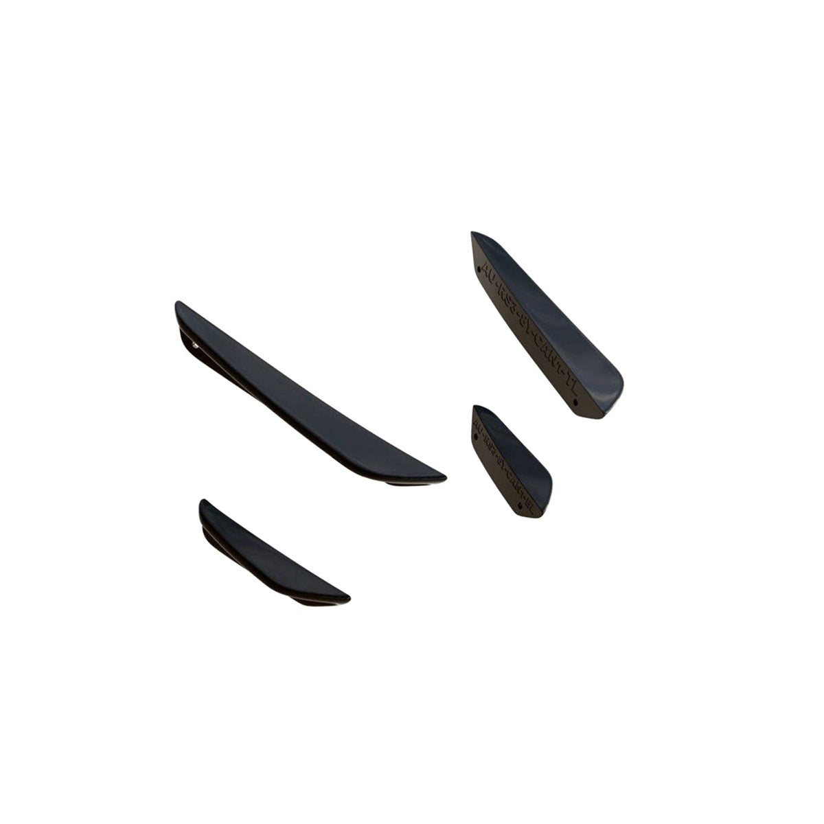 Maxton Front Bumper Wings (Canards) for Audi RS3 8Y (2020-)