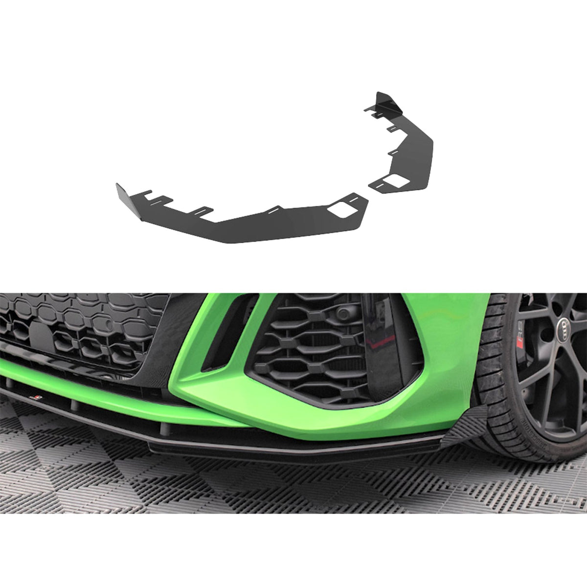 Maxton Front Flaps for Audi RS3 8Y (2020-)
