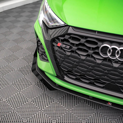 Maxton Front Flaps for Audi RS3 8Y (2020-)