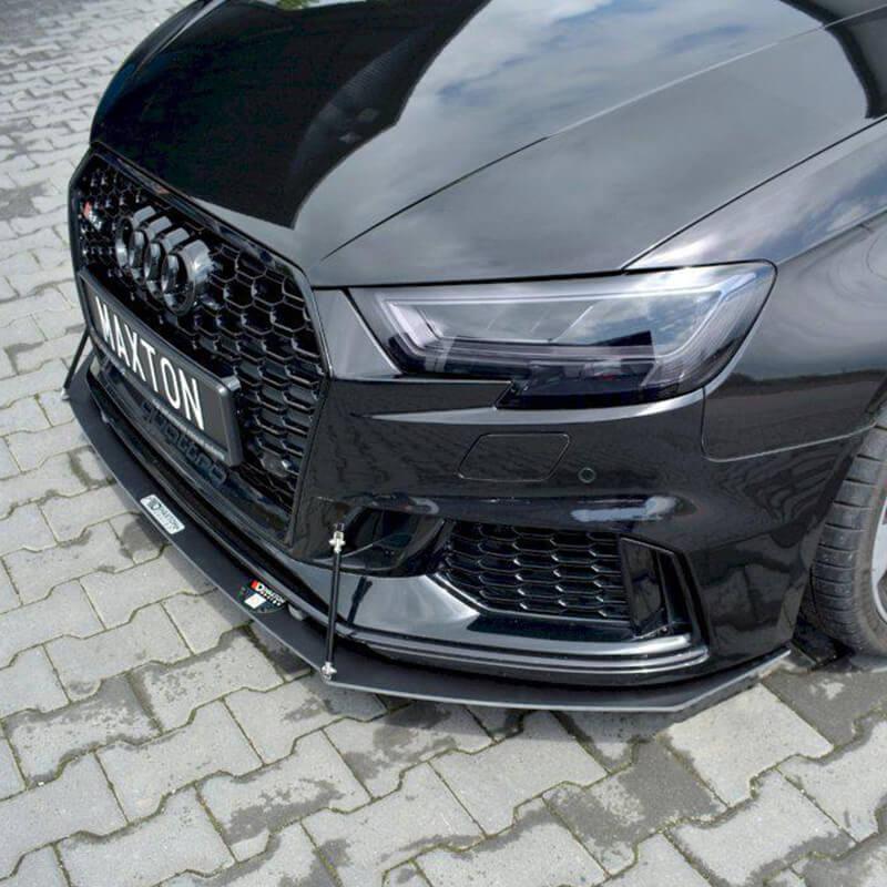 Maxton Front Racing Splitter V.1 Audi RS3 8V Facelift Sportback (2017-20)