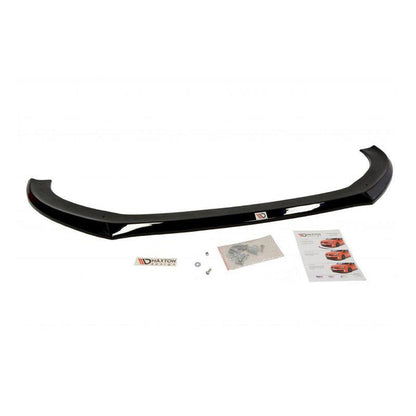 Maxton Front Splitter Audi S3 Sportback / Audi A3 8V Sline Sportback (2013-2016)