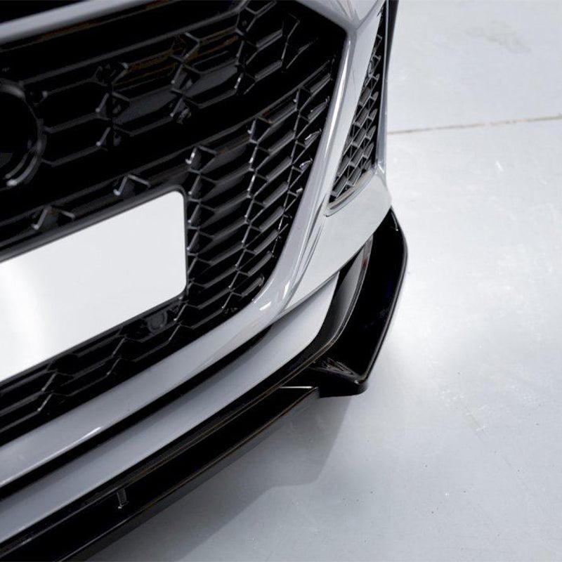 Maxton Front Splitter V1 Audi Rs6 C8 (2020-)