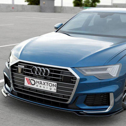 Maxton Front Splitter V1 Audi S6/ A6 S-Line C8 (2019-)