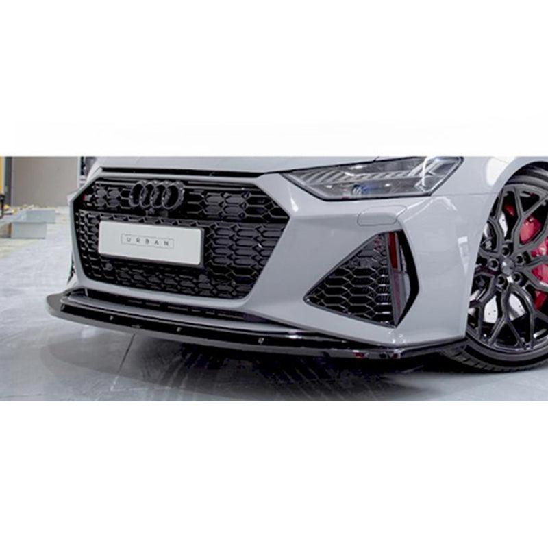 Maxton Front Splitter V2 Audi Rs6 C8 (2020-)
