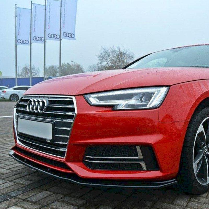 Maxton Front Splitter V2 Audi S4/ A4 S-Line B9
