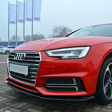 Maxton Front Splitter V2 Audi S4/ A4 S-Line B9