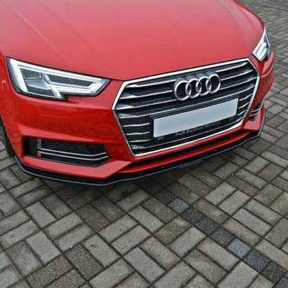 Maxton Front Splitter V2 Audi S4/ A4 S-Line B9