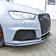 Maxton Front Splitter V.1 Audi RS3 8Va Sportback Pre-Facelift (2015-2016)