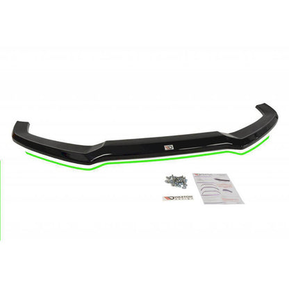 Maxton Front Splitter V.1 Audi RS3 8Va Sportback Pre-Facelift (2015-2016)