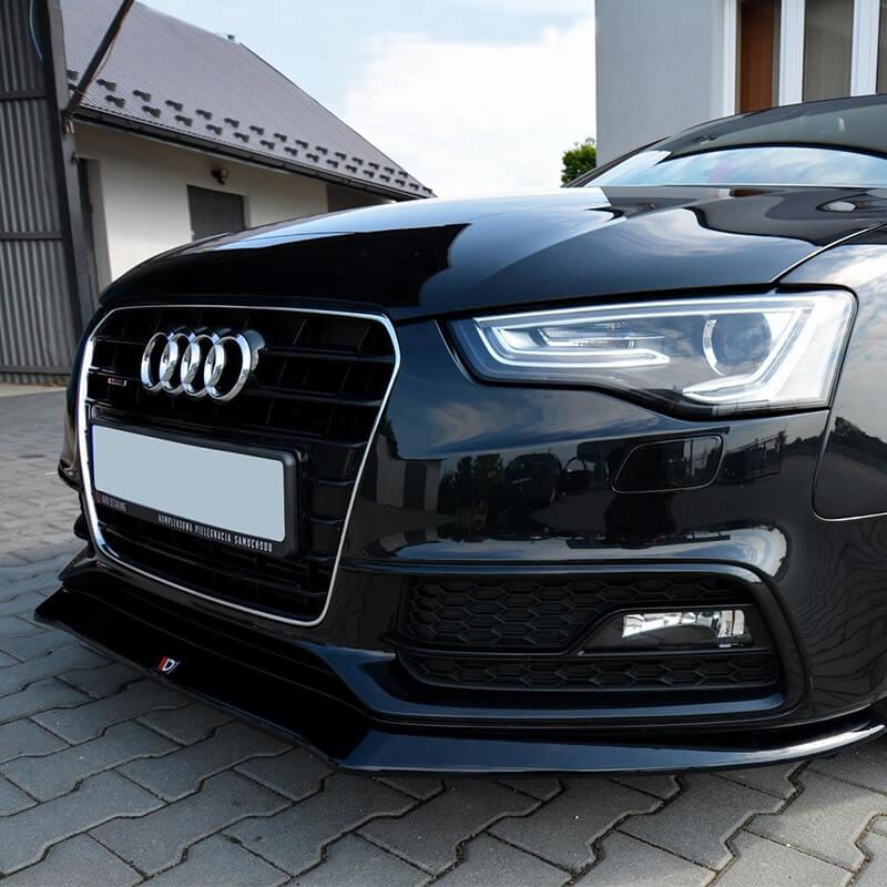 Maxton Front Splitter V.1 Audi S5 / A5 S-Line 8T (Facelift) (2011-2016)