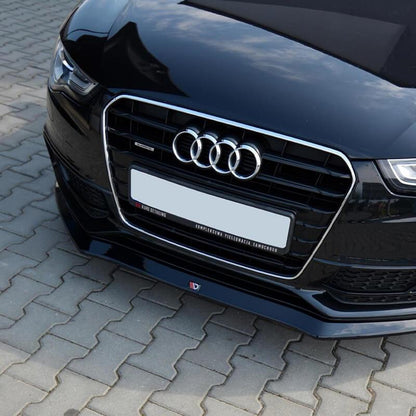 Maxton Front Splitter V.1 Audi S5 / A5 S-Line 8T (Facelift) (2011-2016)