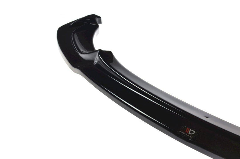 Maxton Front Splitter V.1 BMW M3 F80 (2014-18) In Gloss Black