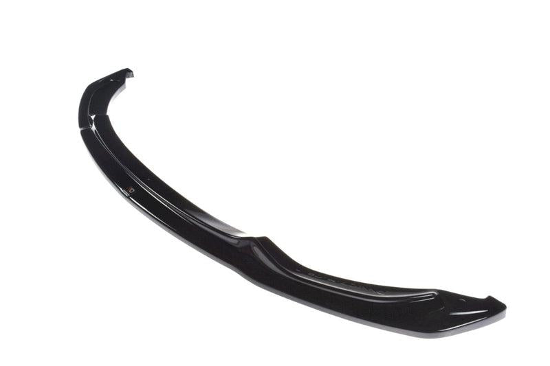 Maxton Front Splitter V.1 BMW M3 F80 (2014-18) In Gloss Black