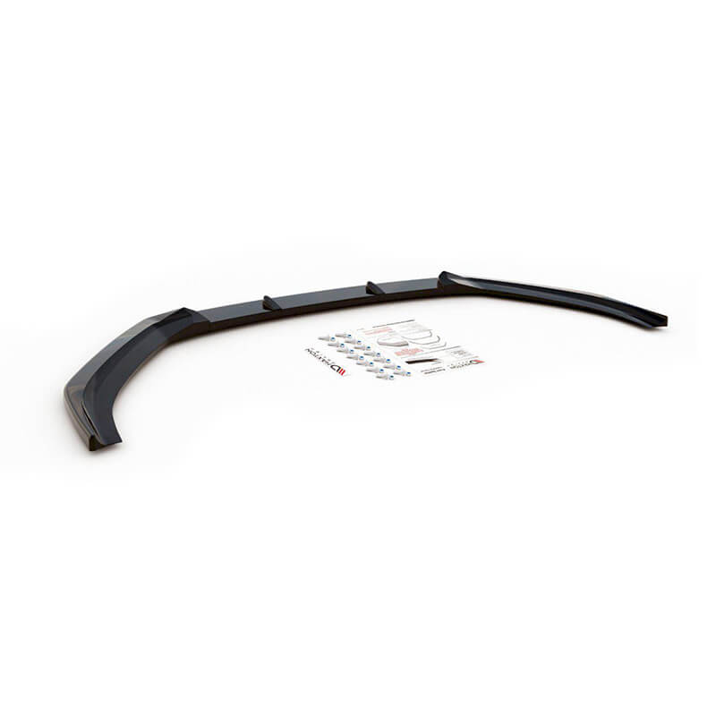 Maxton Front Splitter V.3 Audi S3 Saloon 8V Facelift (2016-2020)