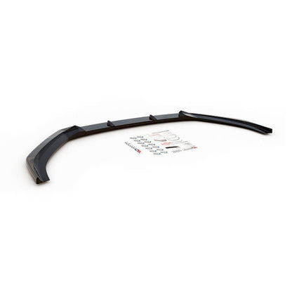 Maxton Front Splitter V.3 Audi S3 Saloon 8V Facelift (2016-2020)