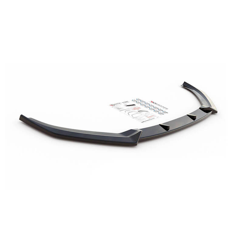 Maxton Front Splitter V.3 Audi S3 Saloon 8V Facelift (2016-2020)