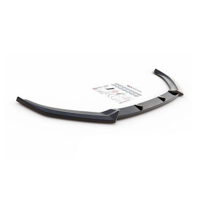 Maxton Front Splitter V.3 Audi S3 Saloon 8V Facelift (2016-2020)