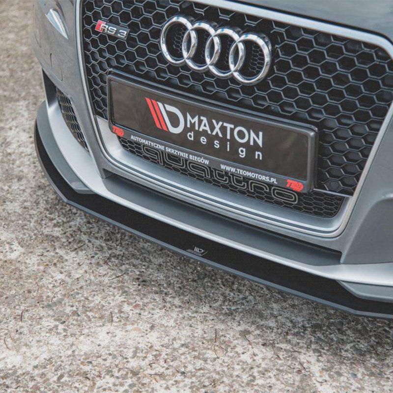 Maxton Racing Front Splitter Audi RS3 8V Sportback (2015-2016)