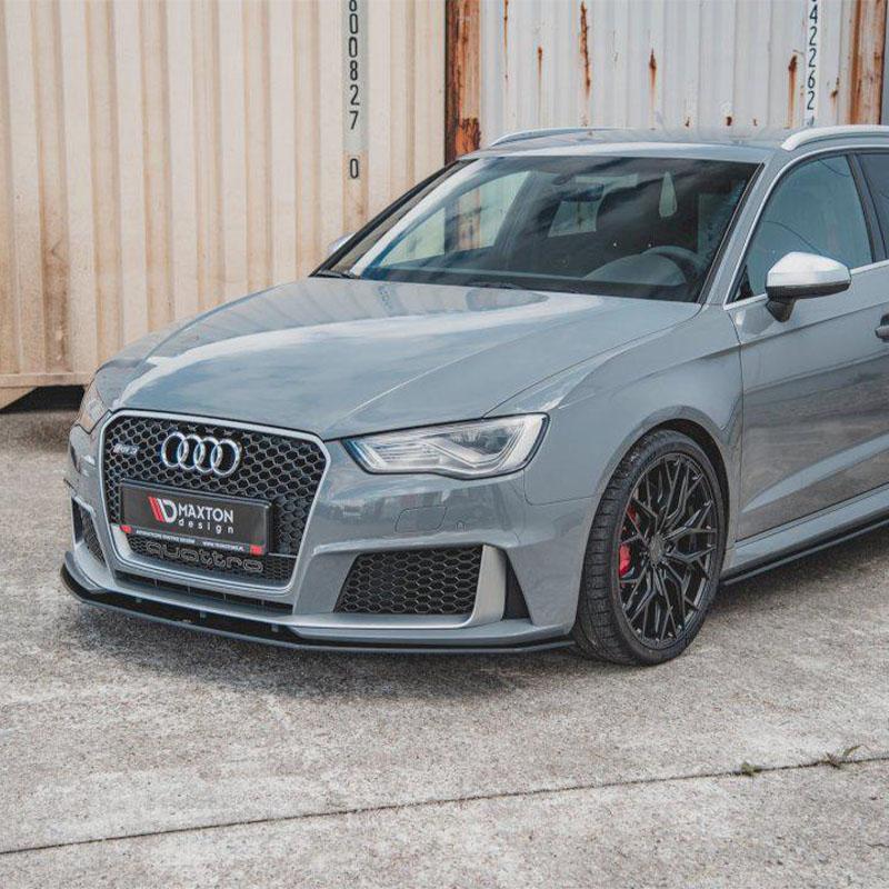 Maxton Racing Front Splitter Audi RS3 8V Sportback (2015-2016)
