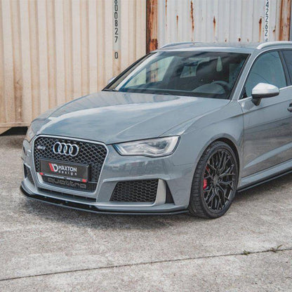 Maxton Racing Front Splitter Audi RS3 8V Sportback (2015-2016)