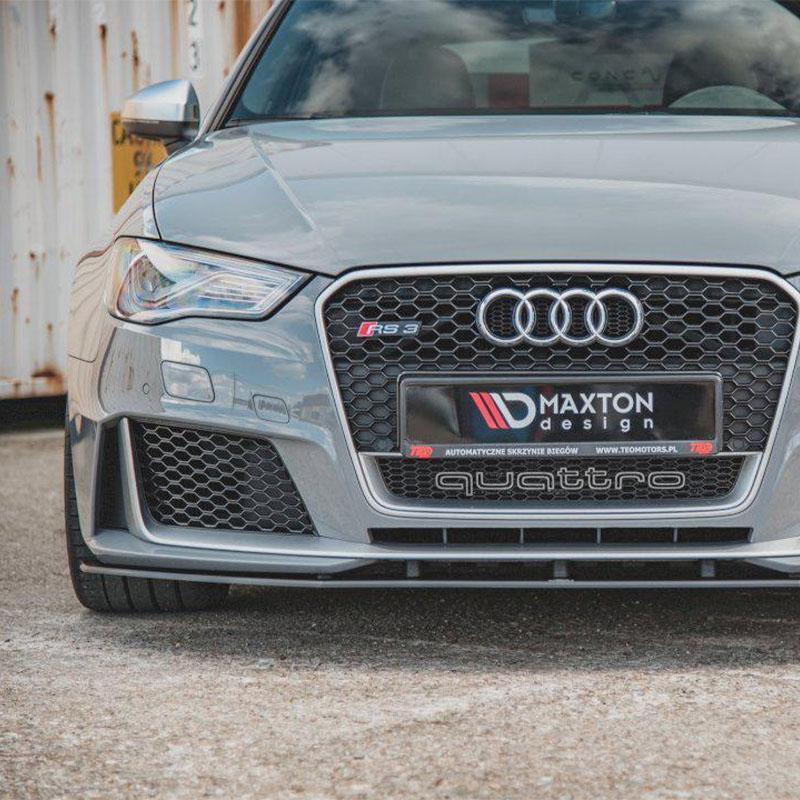 Maxton Racing Front Splitter Audi RS3 8V Sportback (2015-2016)