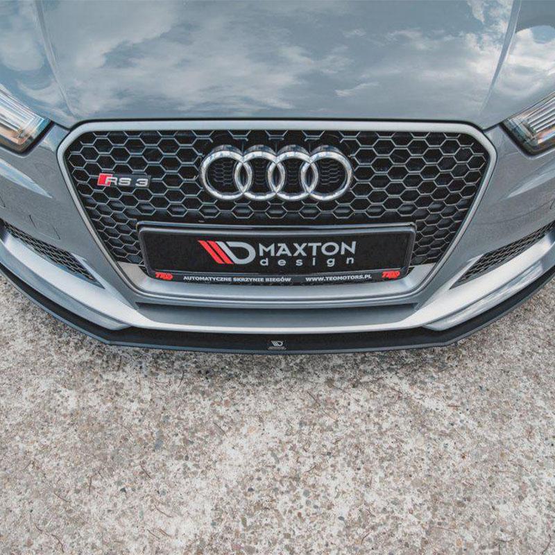 Maxton Racing Front Splitter Audi RS3 8V Sportback (2015-2016)