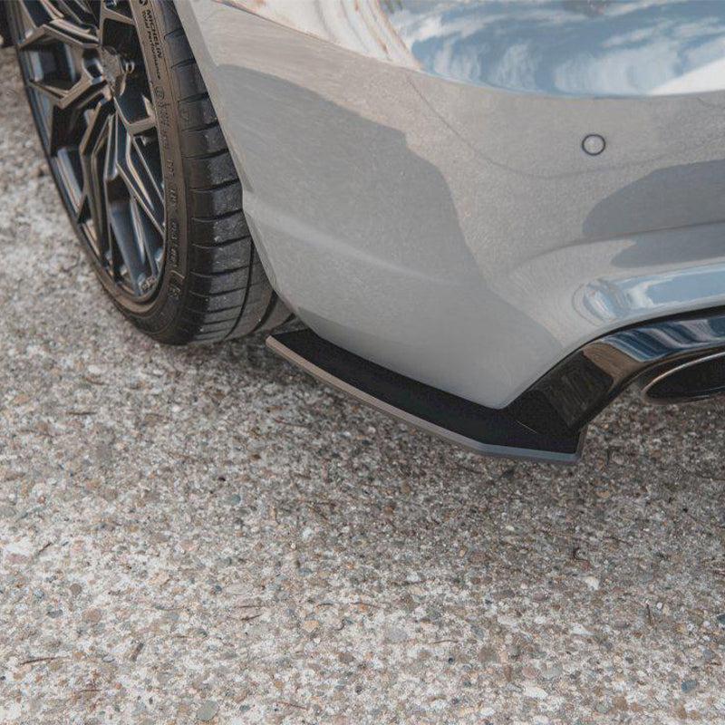 Maxton Racing Rear Side Splitters Audi RS3 8V Sportback (2015-2016)