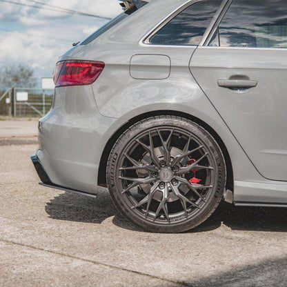 Maxton Racing Rear Side Splitters Audi RS3 8V Sportback (2015-2016)