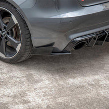 Maxton Racing Rear Side Splitters (+Flaps) Audi RS3 8V Sportback (2015-2016)