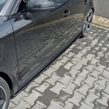 Maxton Racing Side Skirts Diffusers V.1 Audi RS3 8V Facelift Sportback (2017-20)