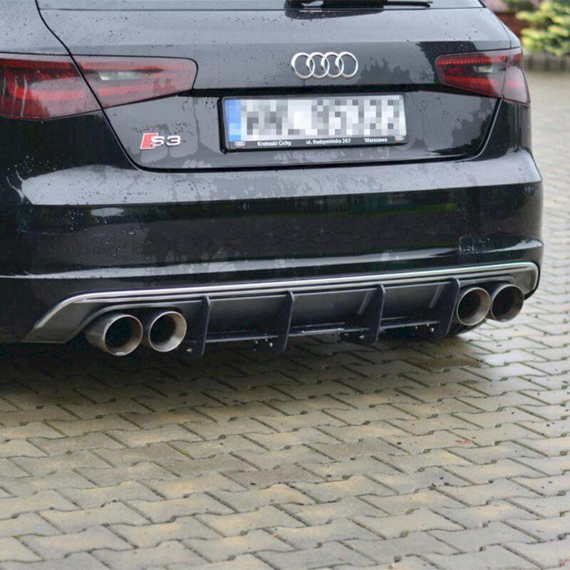 Maxton Rear Diffuser Audi S3 8V/A3 8V S-Line
