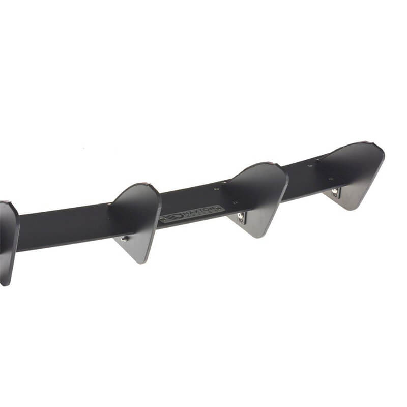 Maxton Rear Diffuser V.1 Audi RS3 8V Facelift Sportback (2017-20)