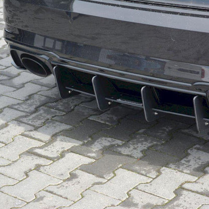 Maxton Rear Diffuser V.1 Audi RS3 8V Facelift Sportback (2017-20)
