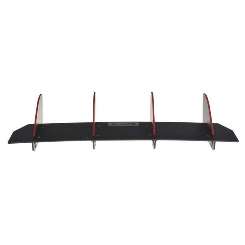 Maxton Rear Diffuser V.1 Audi RS3 8V Facelift Sportback (2017-20)
