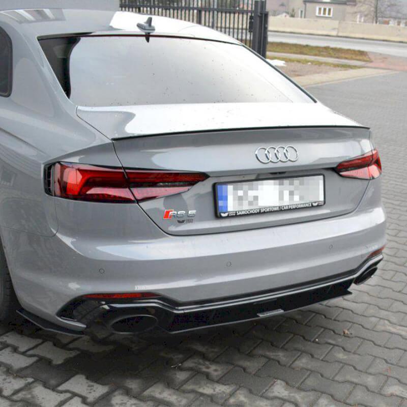 Maxton Rear Diffuser V.1 Audi RS5 F5 Coupe / Sportback