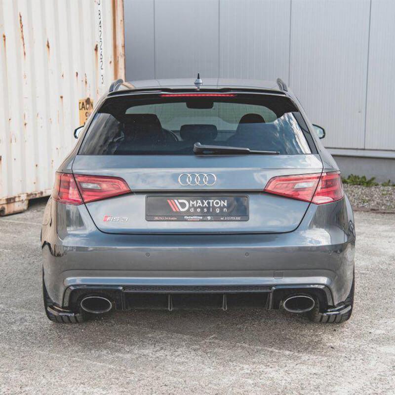 Maxton Rear Side Diffusers V1 Audi RS3 8V Sportback (2015-2016)