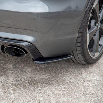Maxton Rear Side Diffusers V2 Audi RS3 8V Sportback (2015-2016)