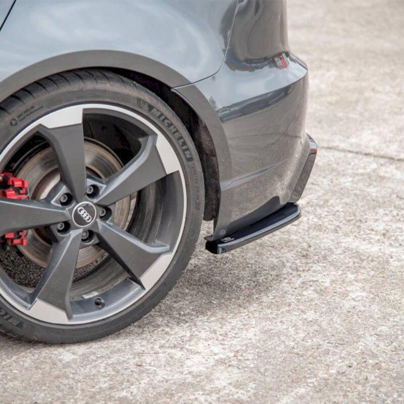 Maxton Rear Side Diffusers V2 Audi RS3 8V Sportback (2015-2016)