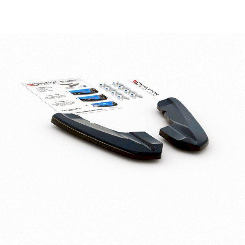 Maxton Rear Side Diffusers V2 Audi RS3 8V Sportback (2015-2016)