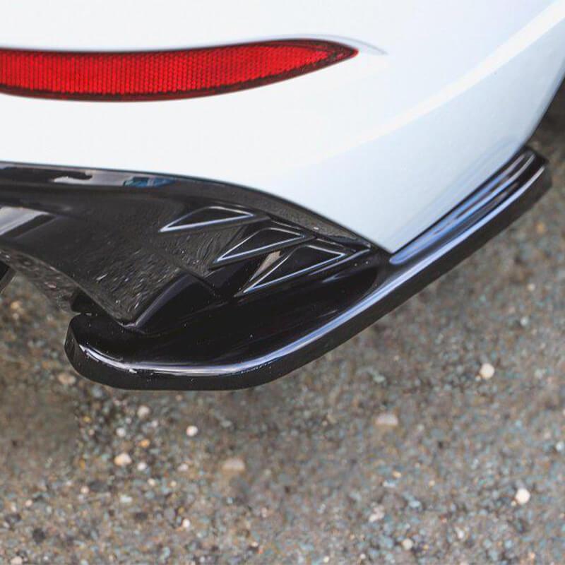 Maxton Rear Side Splitters Audi RS3 8V Facelift Sportback (2017-2020)